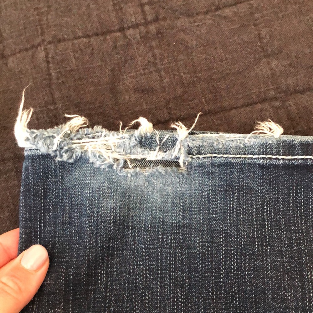 BKE Stella Denim Flare Jeans Size 26 XLong 35.5 inch inseam 😱 - Picture 3 of 6